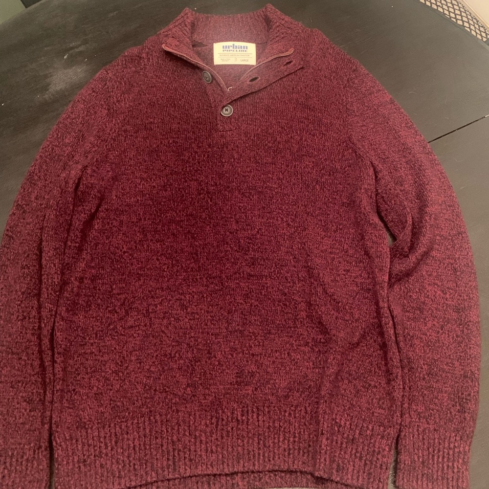 Urban Pipeline zip up pullover